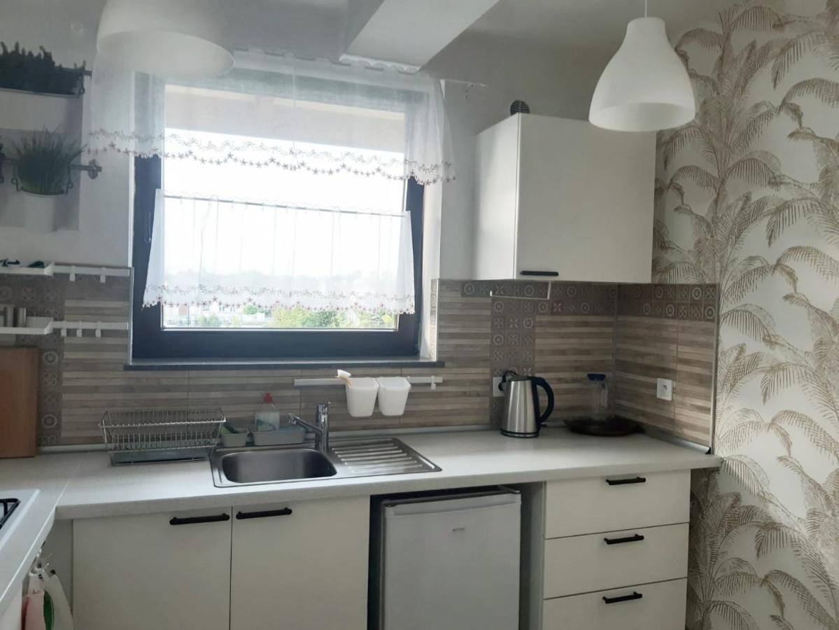 Apartamenty Rodzinne Pilica Park Sulejów Dış mekan fotoğraf