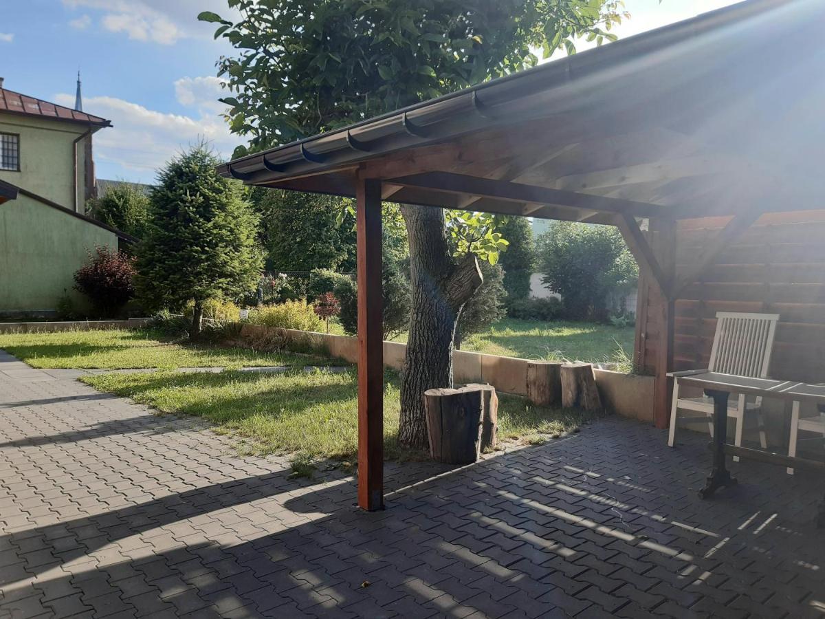 Apartamenty Rodzinne Pilica Park Sulejów Dış mekan fotoğraf
