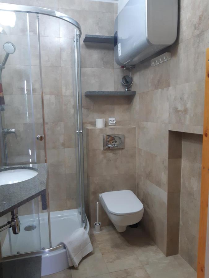 Apartamenty Rodzinne Pilica Park Sulejów Dış mekan fotoğraf